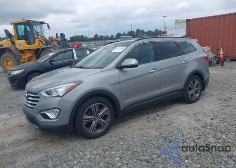 2015 Hyundai Santa Fe Limited z USA, uszkodzony, nr VIN KM8SRDHF4FU120198